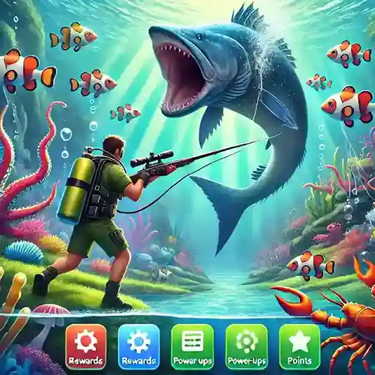 Why Fishing Hunter/Shooting Games Are So Popular