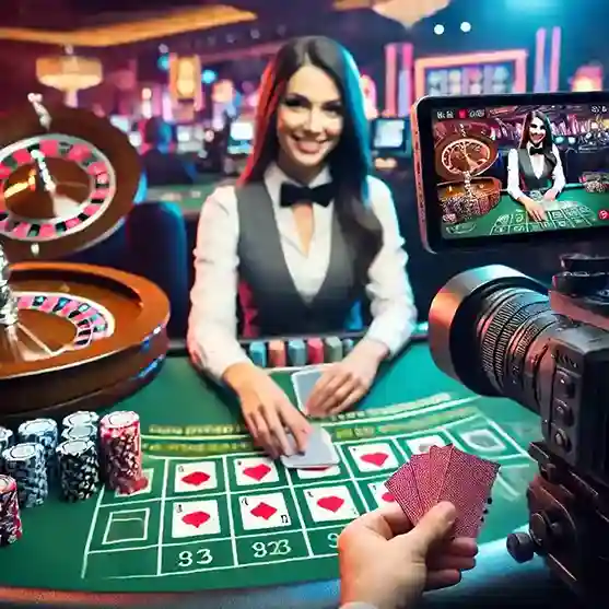 Live Casino Online Casino: The Ultimate Real-Time Gaming Experience