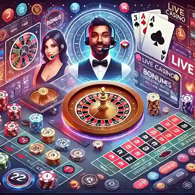 The Advantages of Playing Live Casino Games